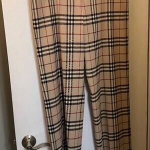 Burberry Wool Pants